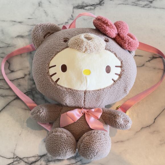 Sanrio Hello Kitty Latte Bear Plush 14\